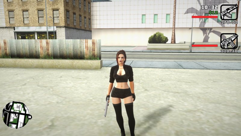 Gta San Andreas The Sexy Agent Mod 3572